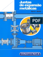 Dinatecnica - Juntas de Expansão Metálicas - JEAV