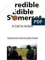 Incredible Edible Somerset - Call to Action