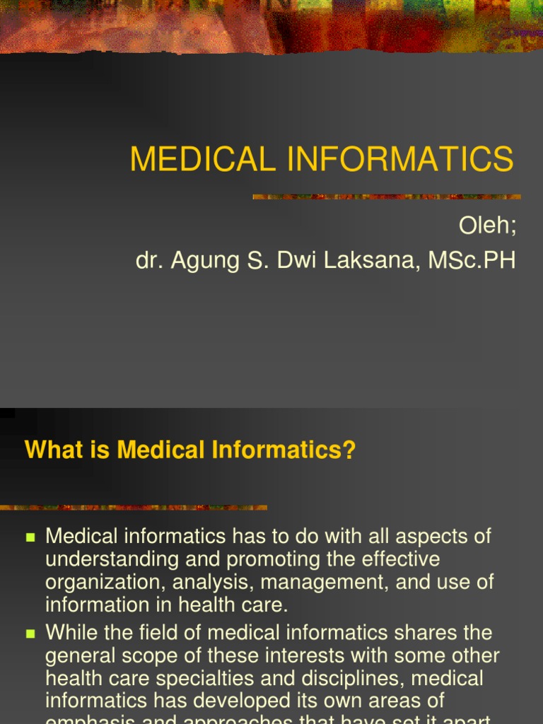 Fungsi Sistem Informasi Kesehatan dalam Pelayanan Medis