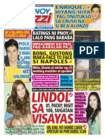 Pinoy Parazzi Vol 6 Issue 129 October 16 - 17, 2013