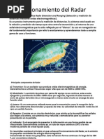 Funcionamiento Del Radar
