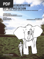 Download Exploring Creativity in Bio-inspired Design by Kautsar Anggakara SN176245845 doc pdf