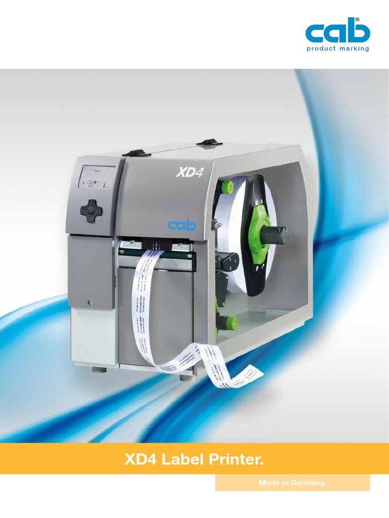 CAB XD4M DoubleSided Printer Microsoft Windows Printer