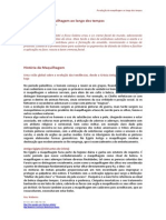 a evolução da maquilhagem ao longo dos tempos