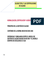 Acreditacion, Certificacion, Normalizacion PDF