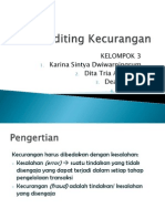 Auditing Kecurangan