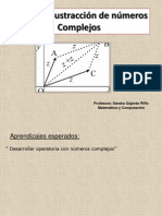 Clase 6 Suma y Resta de Números Complejos