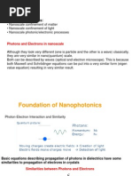 Foundation of Nanophotonics