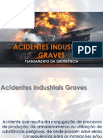 Acidentes industriais graves: planeamento de emergência