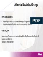 CV Dr. Pablo Bastidas