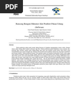 Download Rancang Bangun Alat Pemberi Pakan Udang Berbasis Mikrokontroler Software by gustikoanino SN176254594 doc pdf