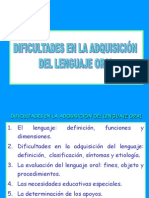 Dificultades de Aprendizaje e Intervención Psicopedagógica