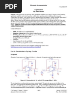 Op Amp Using Pspice