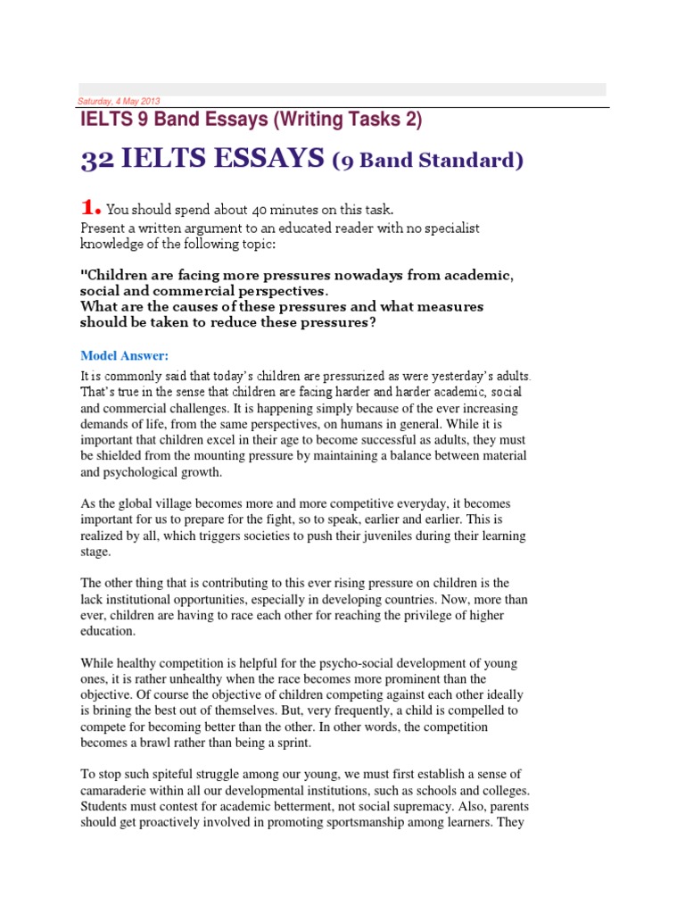 tv related essay in ielts