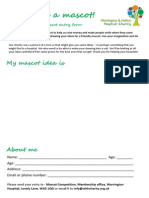 57 - Charity Mascot Entry Form PDF