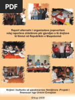 Raport Alternativ I Organizatave Joqeveritare Ndaj Reporteve ...