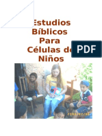 Estudios Biblicos Para Celulas de Ninos - Modulo 1