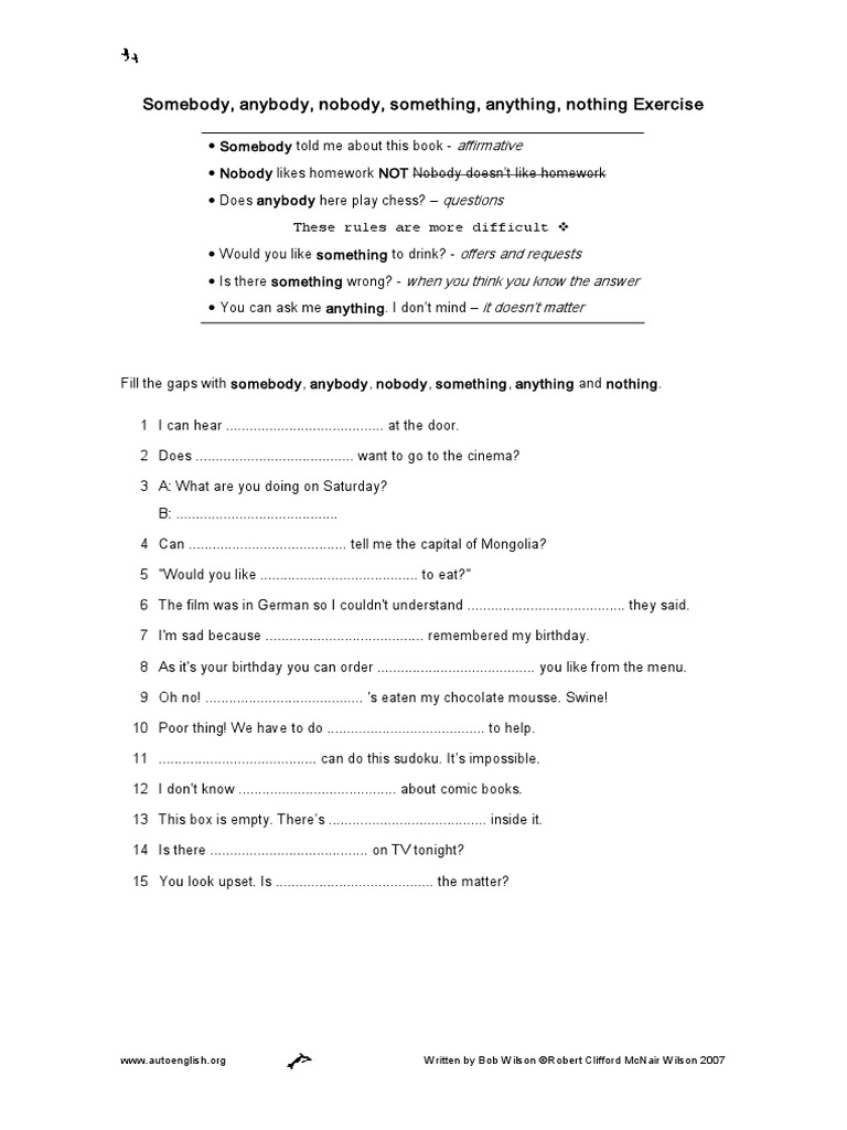 Exercises Anything Pdf