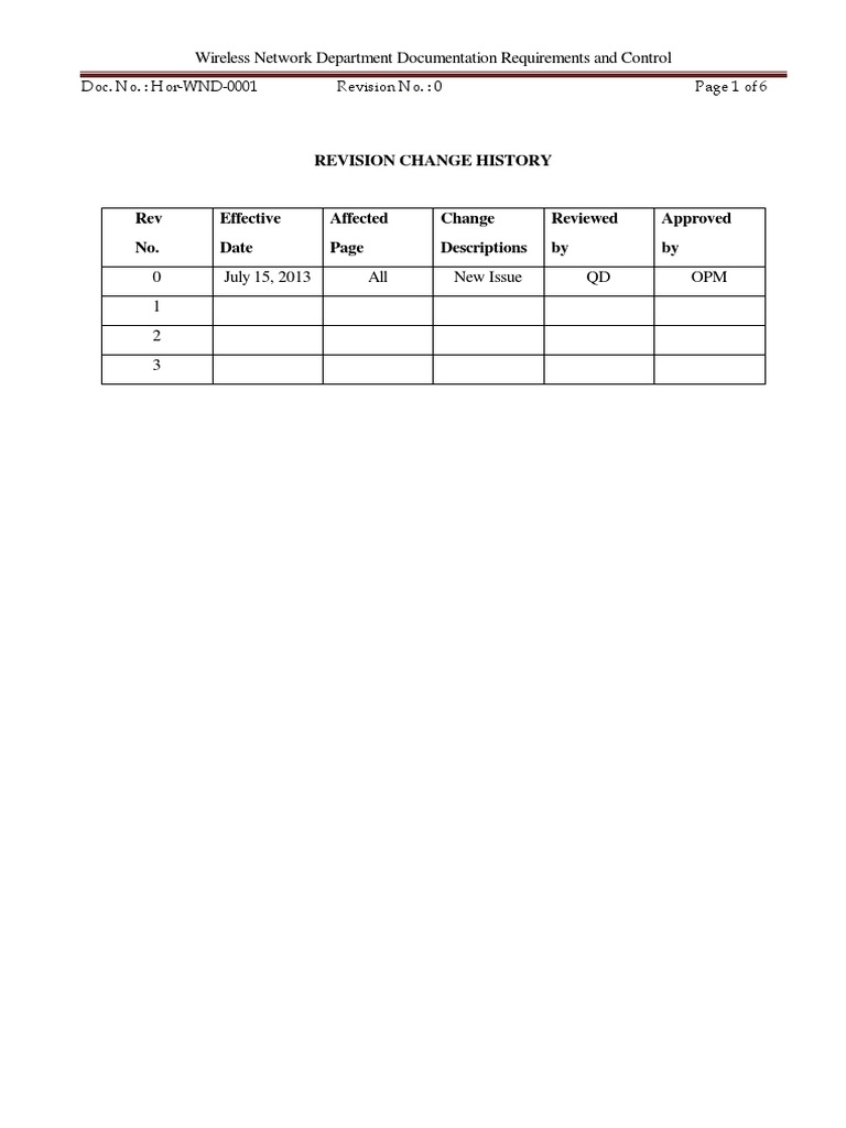 Documentation Requirements | PDF | Telecommunications | Electronics