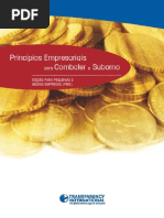 Portugues Principios Empresariais Para Combater o Suborno Pequenas Medias