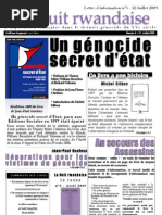 Download La Lettre de La Nuit rwandaise N5 by La Nuit rwandaise SN17626799 doc pdf