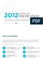 State Of: Us Research Report