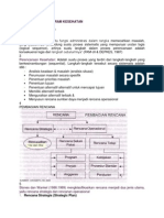 Perencanaan Program Kesehatan