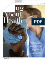 MDGs: Funding Health Over Defence