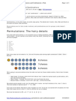 Easy Permutations and Combinations