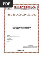 ISPOCA-Integração Economica da Africa-Angola