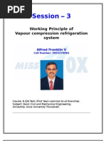 Download Vapour Compression Refrigeration system-Alfred Franklin by Alfred Franklin V SN17628107 doc pdf