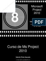 Presentación Ms Project 2010