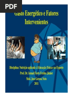 AULA - GASTO ENERGÉTICO - Neto - 2011