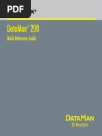 Data man 200 reader  COGNEX 