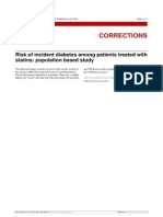 Bmj 2013 Statin and Diabetes Correccion