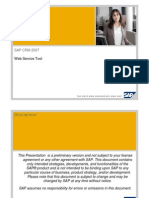 Web CRM1 DV eSOA WebServiceTool