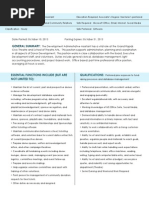 Download Development Administrative Assistant by Civic Theatre SN176290982 doc pdf