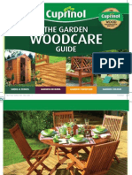 Cuprinol Garden Woodcare Guide
