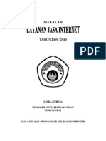 Layanan Jasa Internet