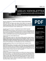 ASEAN Newsletter Aug 2013