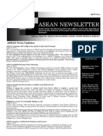 ASEAN Newsletter 04 Apr 2013