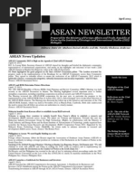 ASEAN Newsletter 04 Apr 2013