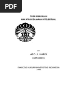 Download TUGAS MAKALAH HKI by Satrio Hadisaputro SN176301397 doc pdf