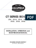 Caldera Columbia CT-25 Manual