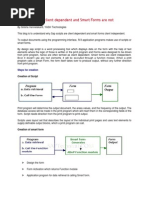 Sapscript Vs Smartforms