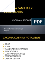 Vacuna Rotavirus 6-24 semanas