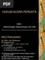 Download Bahan Ajar Hukum Acara Perdata by mauritz_manik SN176312336 doc pdf