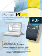 906210099 - Edition 1 - Documentation Commerciale PRISME PC