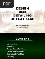 Download Flat Slab Design by yunuswsa SN17632023 doc pdf