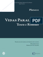 Plutarco - Vidas Paralelas - Teseu e Ro╠émulo